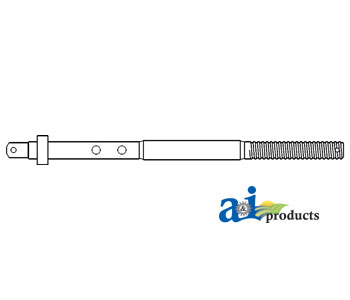 UT4146   Leveling Screw-Fast Hitch---Replaces 523864R11  